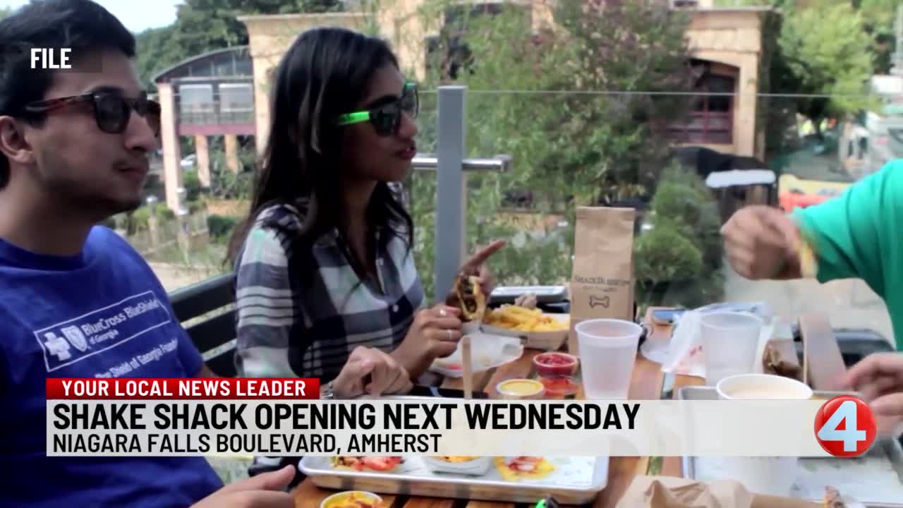 Shake Shack announces opening day for Amherst location – News 4 Buffalo