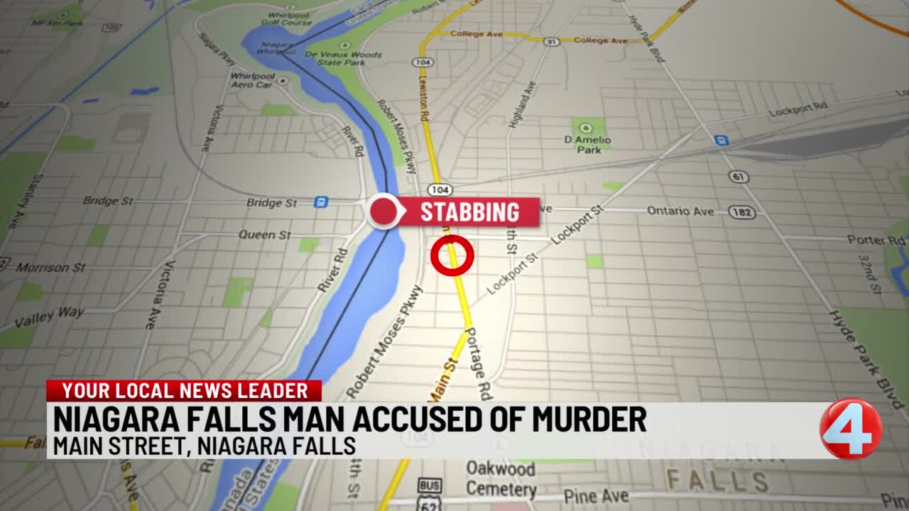 Man accused of murder on Main Street in Niagara Falls – News 4 Buffalo