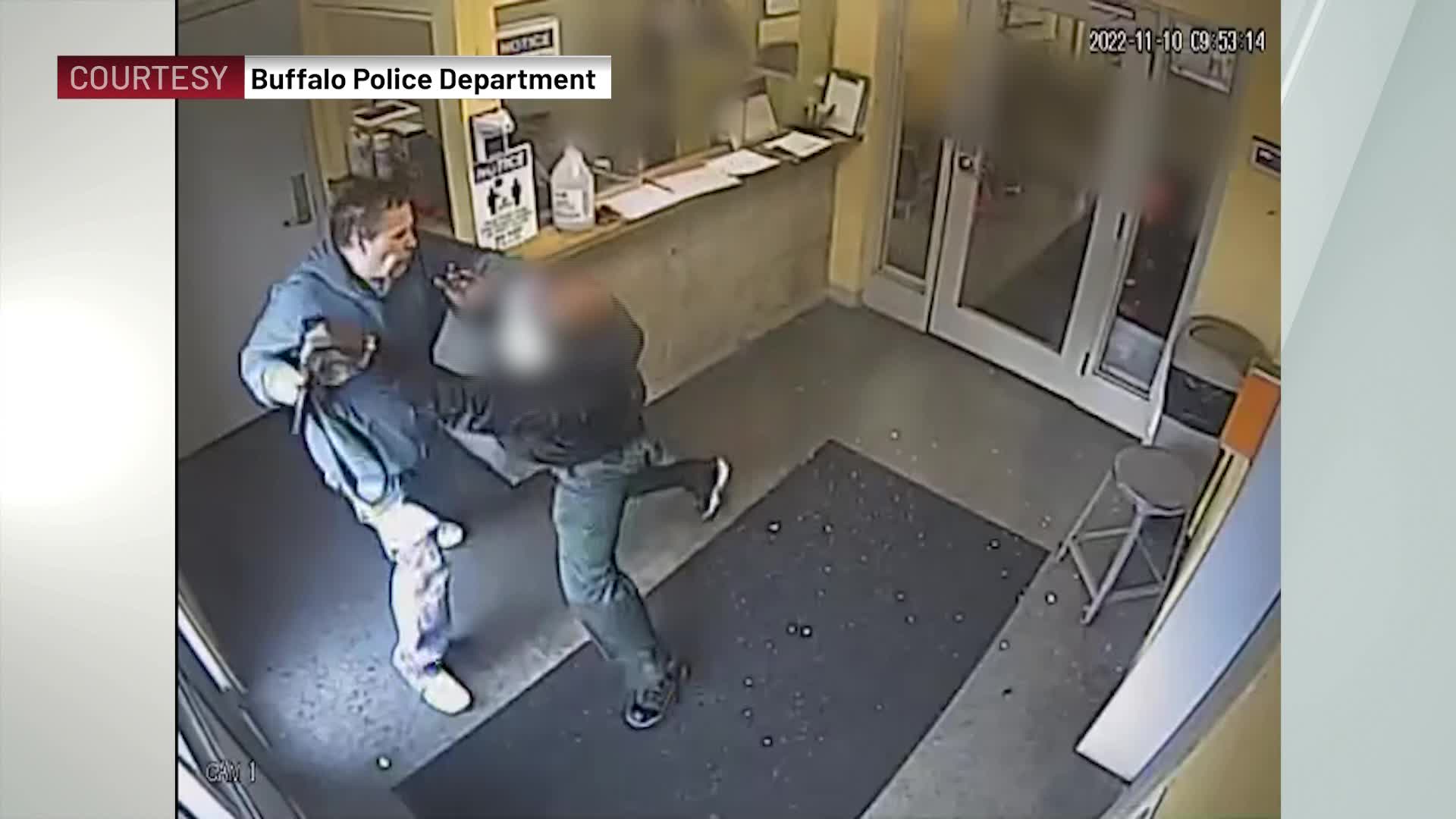 Buffalo Police release footage of shots fired at substance abuse ...