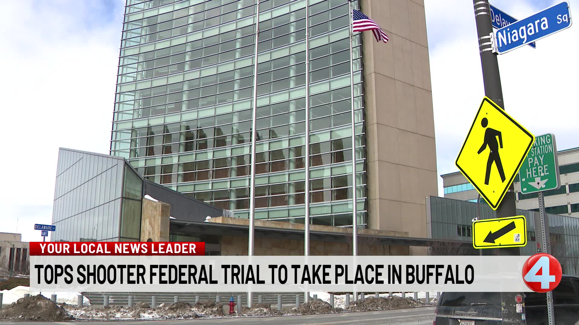 Federal trial for Tops shooter to take place in Buffalo – News 4 Buffalo