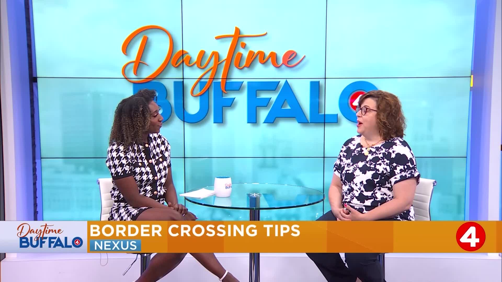 Daytime Buffalo Tips for Crossing the Border with Rosanna Berardi