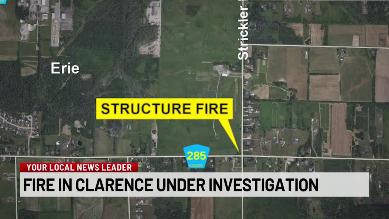 Fire leads to emergency demolition of Clarence home – News 4 Buffalo
