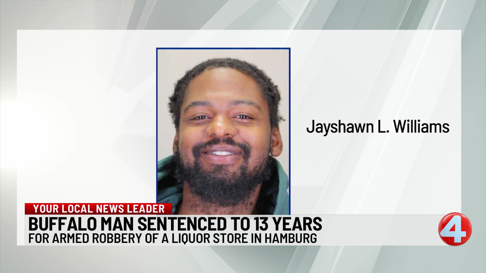 Buffalo man sentenced for armed robbery of liquor store – News 4 Buffalo