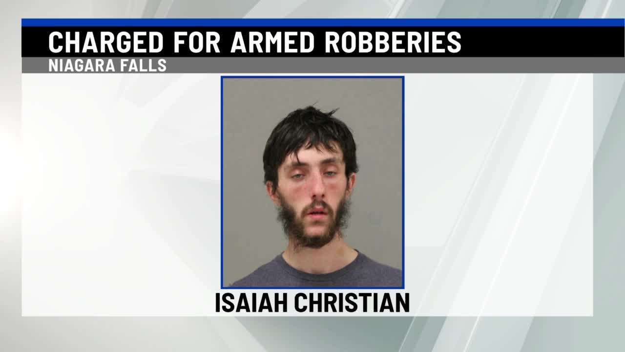 19-year-old arrested in connection with Niagara Falls robberies – News ...