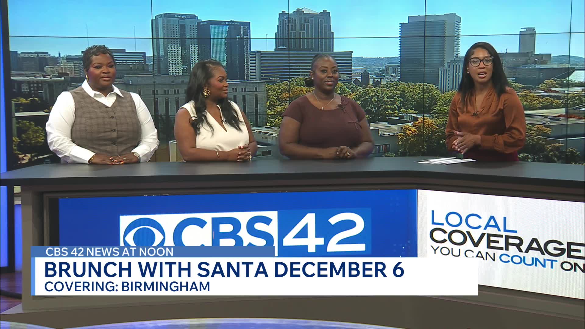 Brunch with Santa – CBS 42