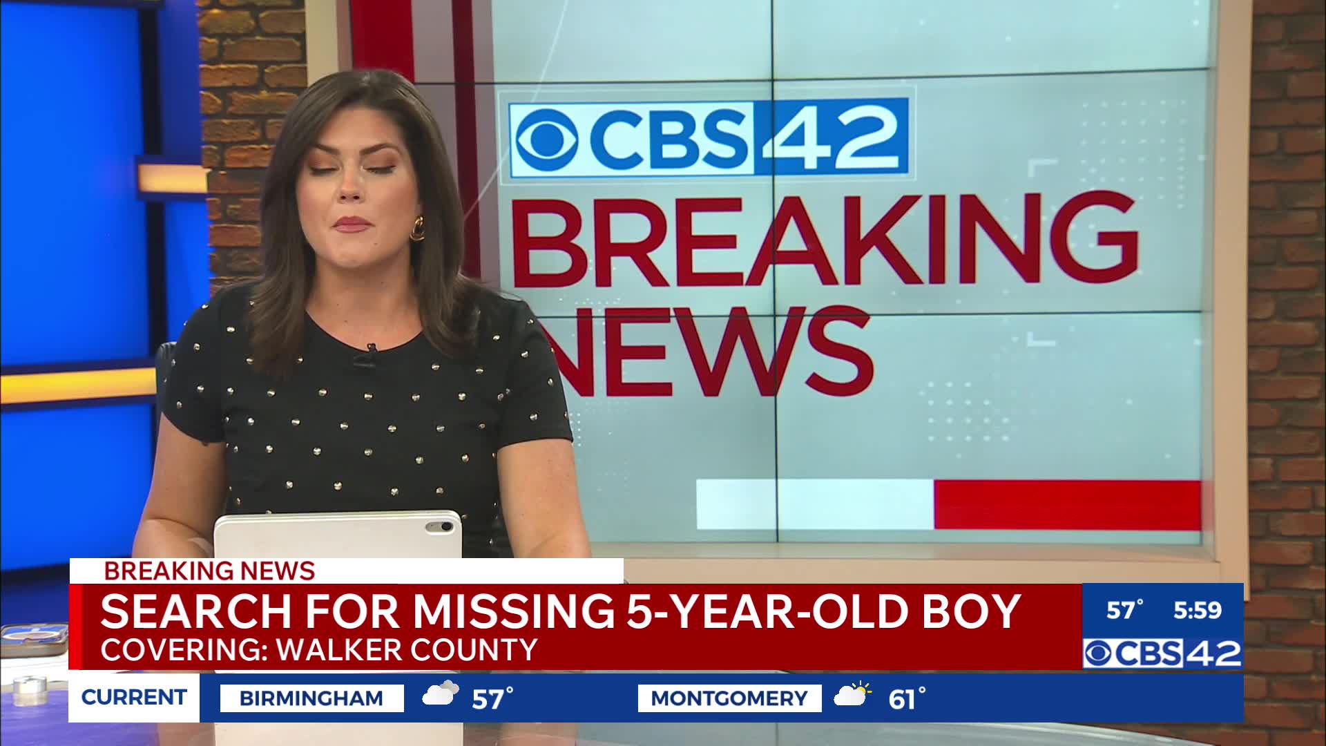 Search continuing for missing 5-year-old in Walker County – WKRG News 5