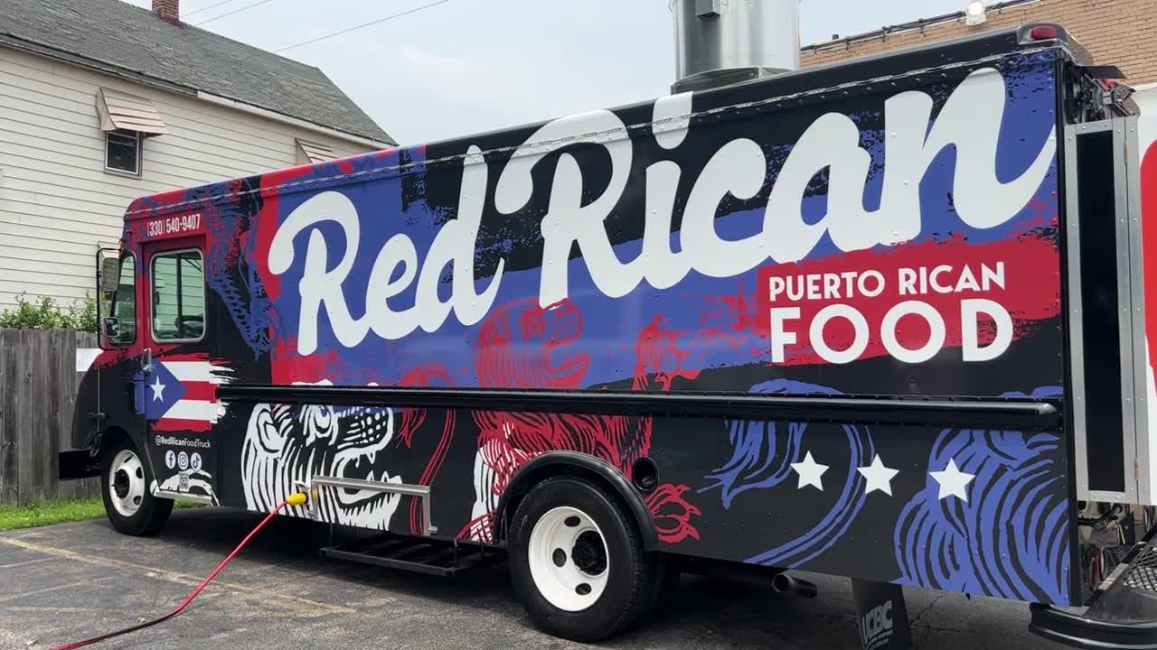 Roma Rican Local man reaches dream of opening Puerto Rican food truck – WKBN.com