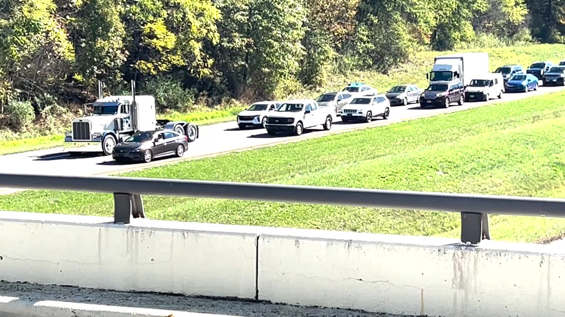Crash backs up traffic on Route 11 – WKBN.com
