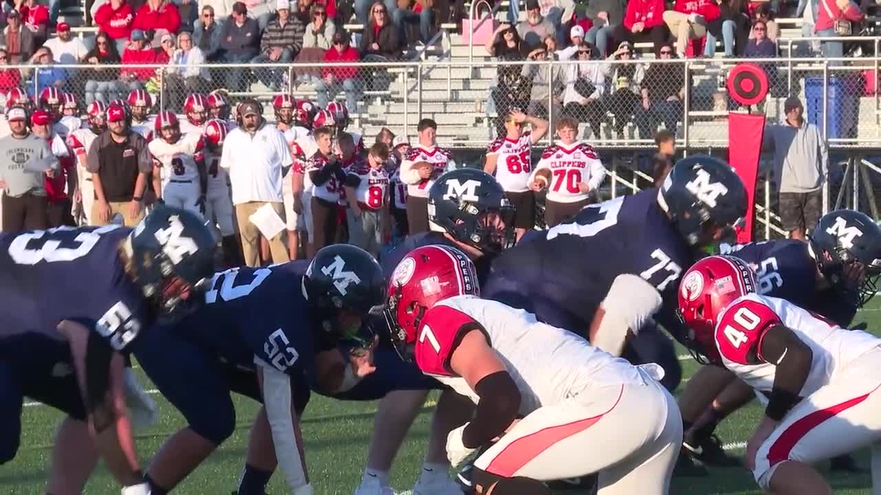 Highlights: Columbiana vs. McDonald high school football – WKBN.com