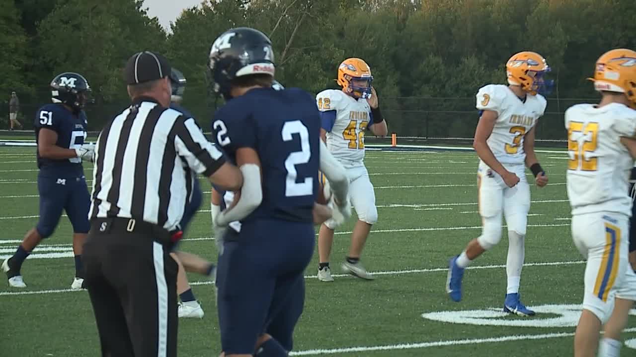 Southern Local Indians Vs. McDonald Blue Devils High School Football ...