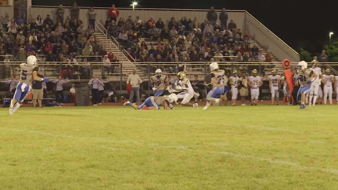 Lowellville Rockets vs. Western Reserve Blue Devils high school
