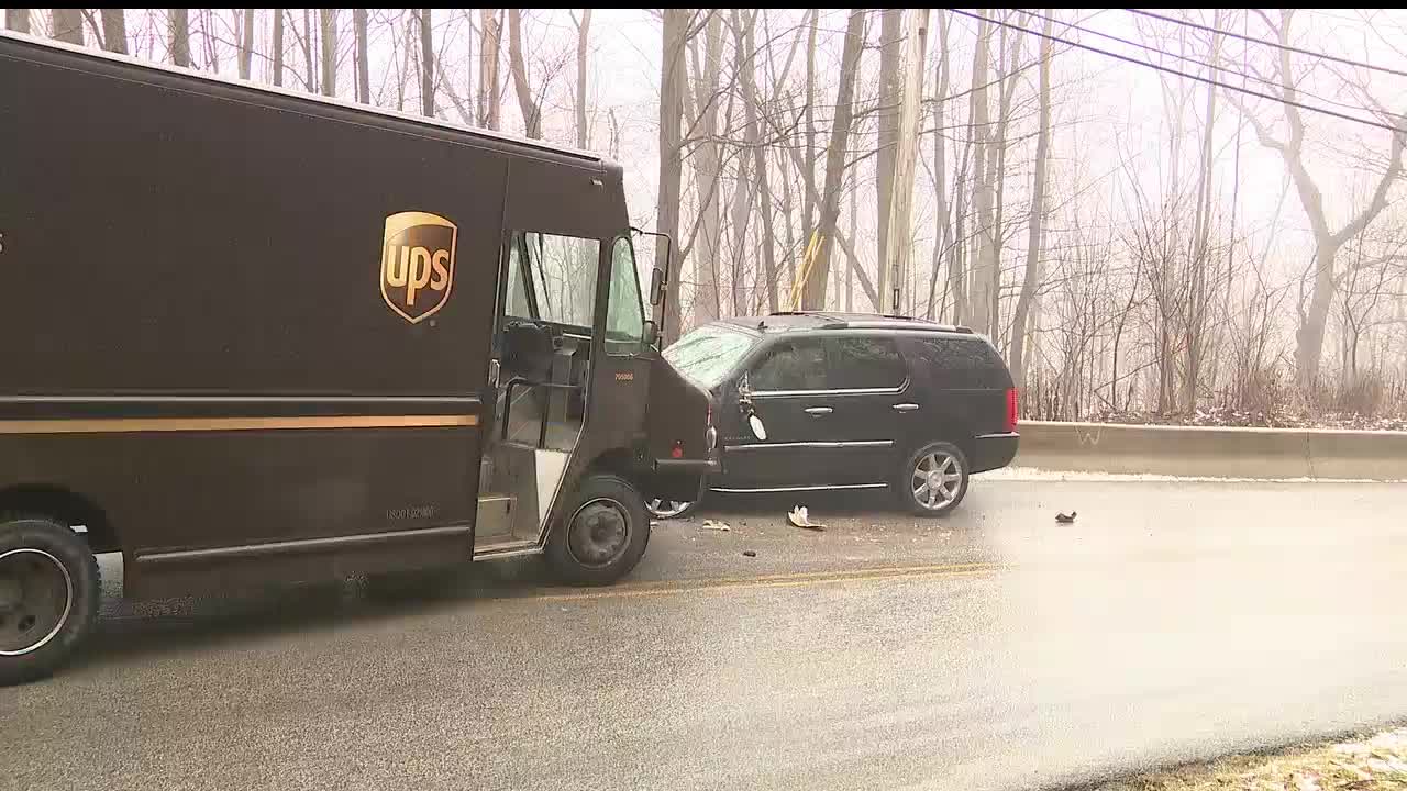 1 injured in crash involving UPS truck – WKBN.com