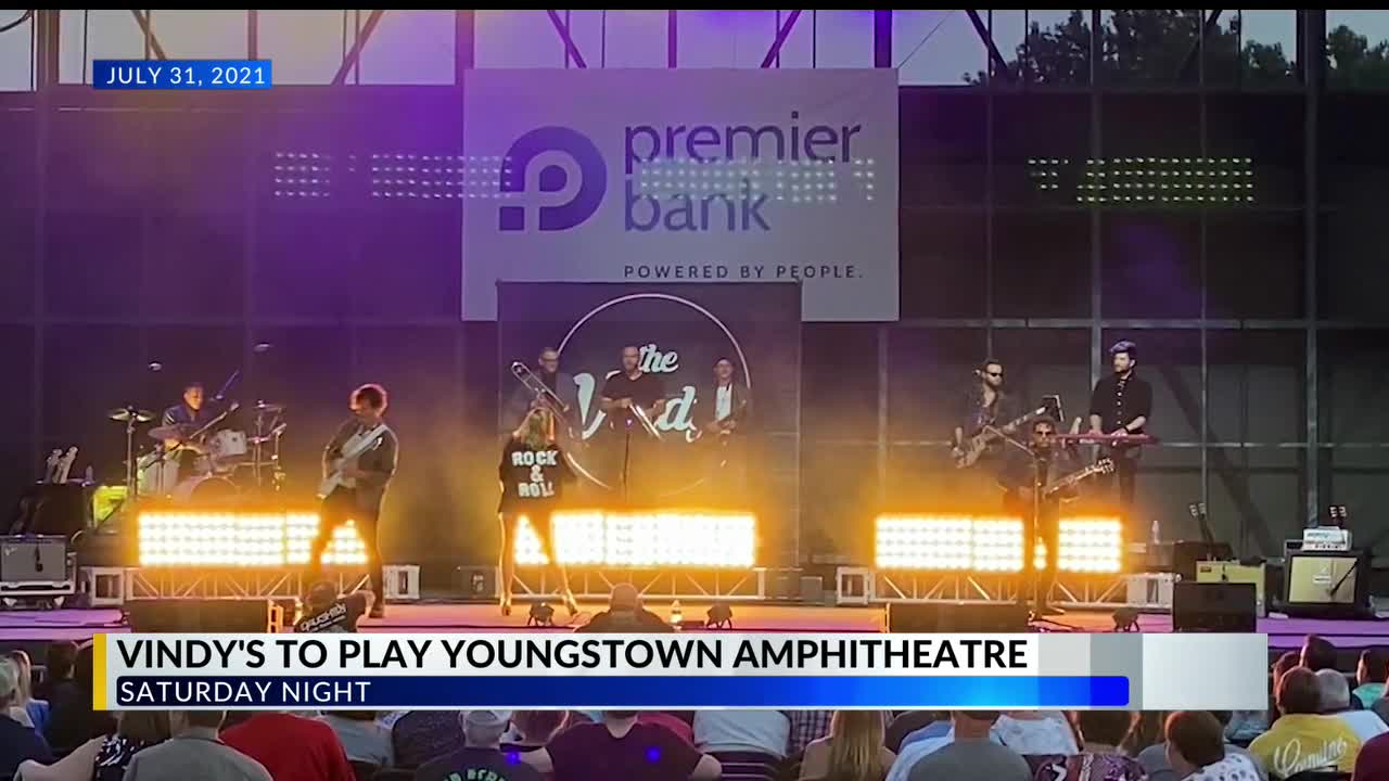 The Vindy’s to play at Youngstown Foundation Amphitheatre – WKBN.com