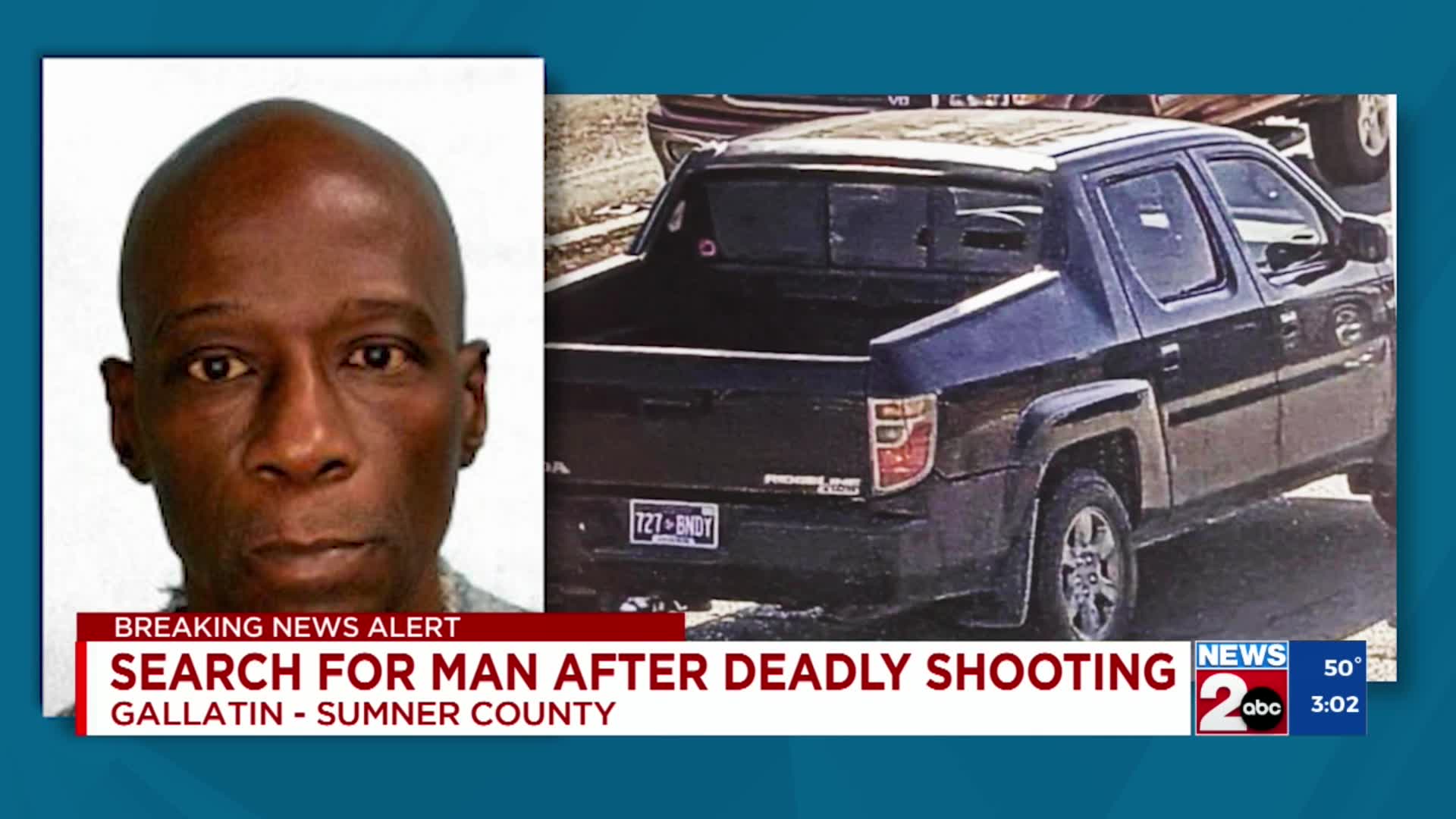 Man sought after deadly shooting reported in Gallatin – WKRN News 2