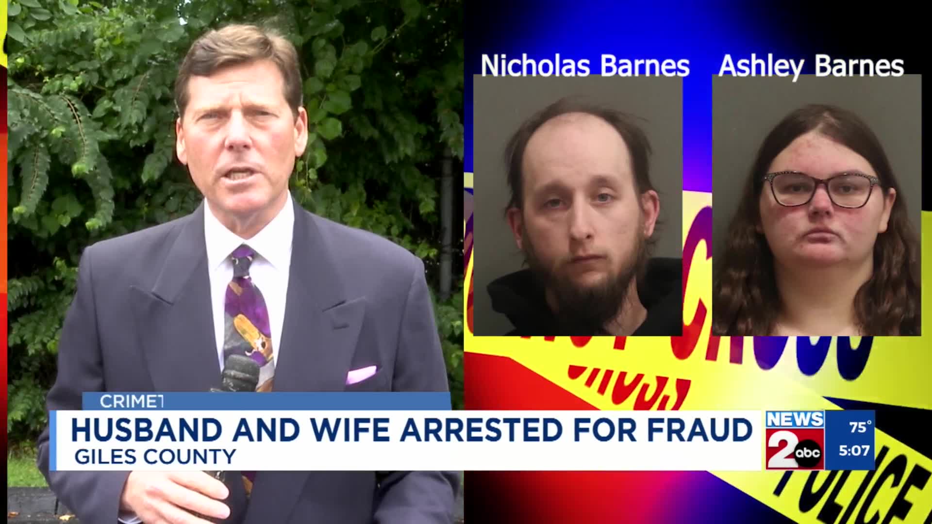 Husband and wife arrested for fraud in Giles County, TN – WKRN News 2