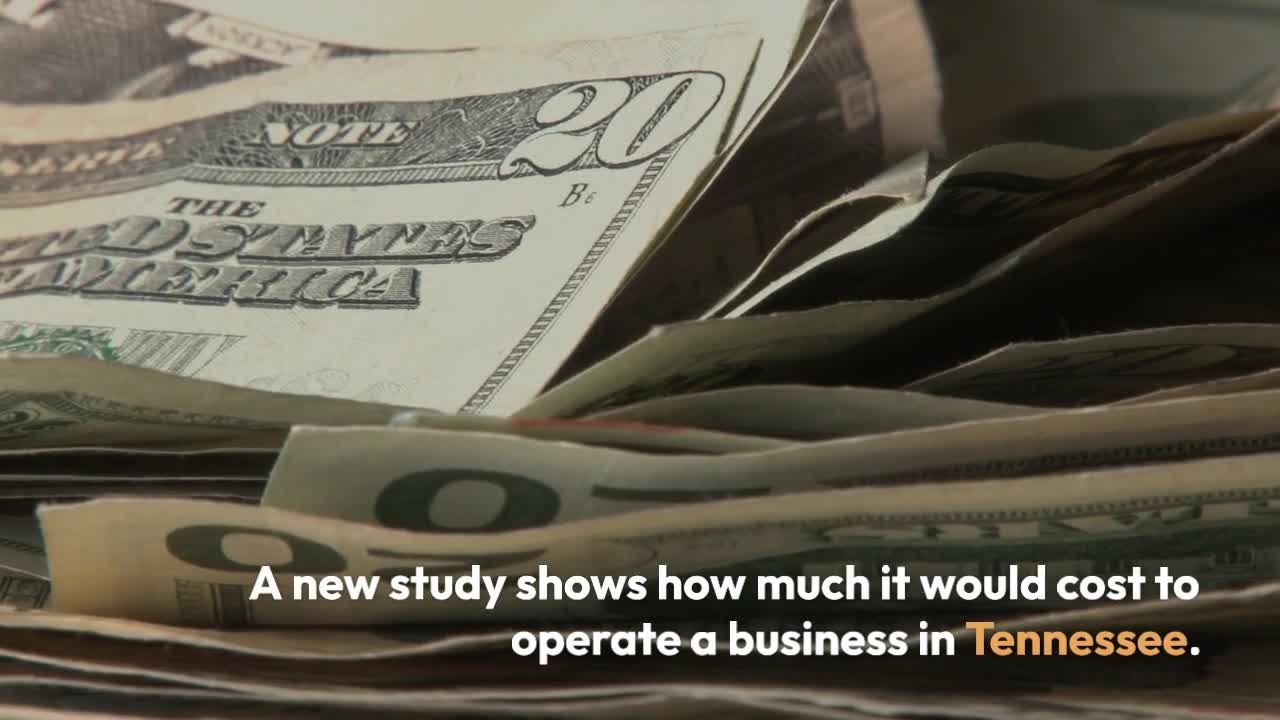 How expensive is it to start a business in TN? +L5V WKRN News 2
