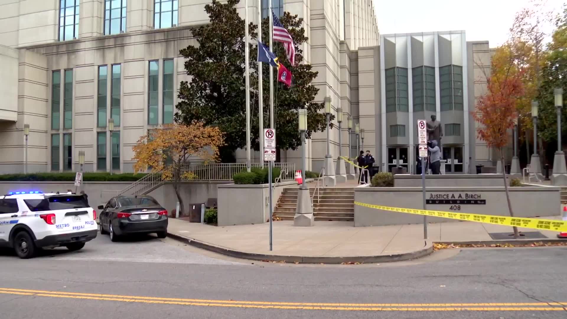 Shooting reported outside courthouse in downtown Nashville – WKRN News 2