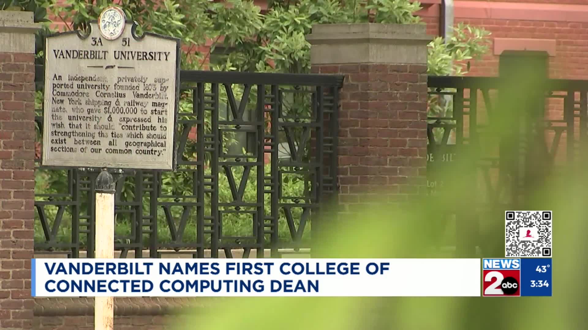 Vanderbilt names first College of Connected Computing dean WKRN News 2
