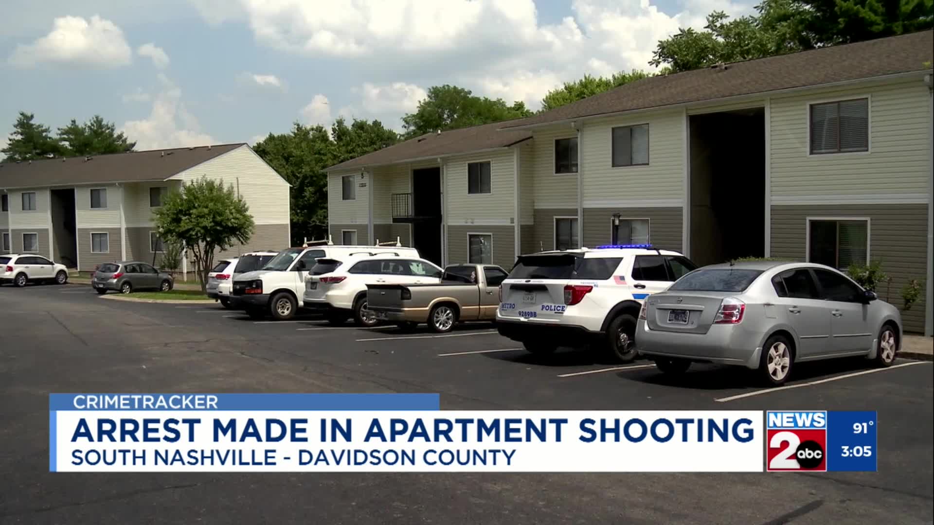 South Nashville apartment shooting under investigation – WKRN News 2