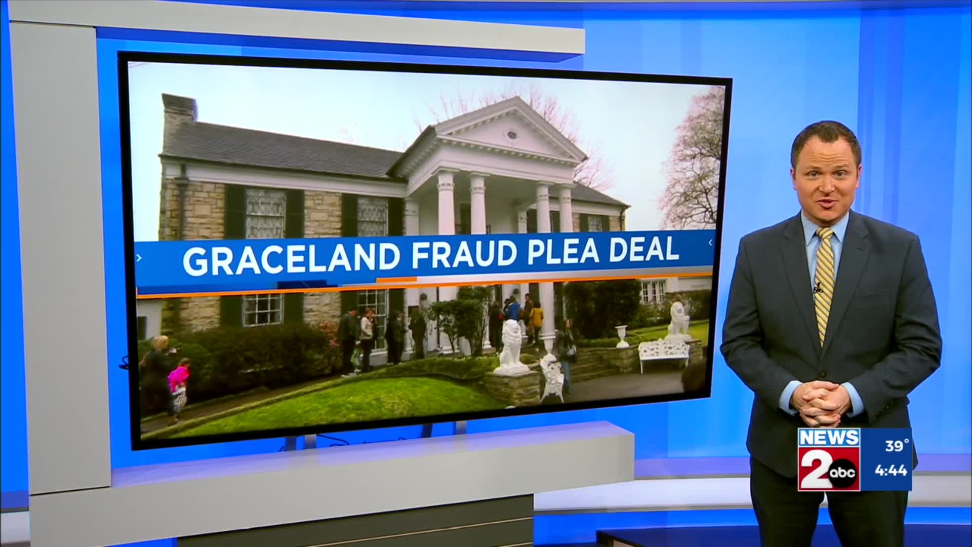 Woman pleads guilty in Graceland sale – WKRN News 2