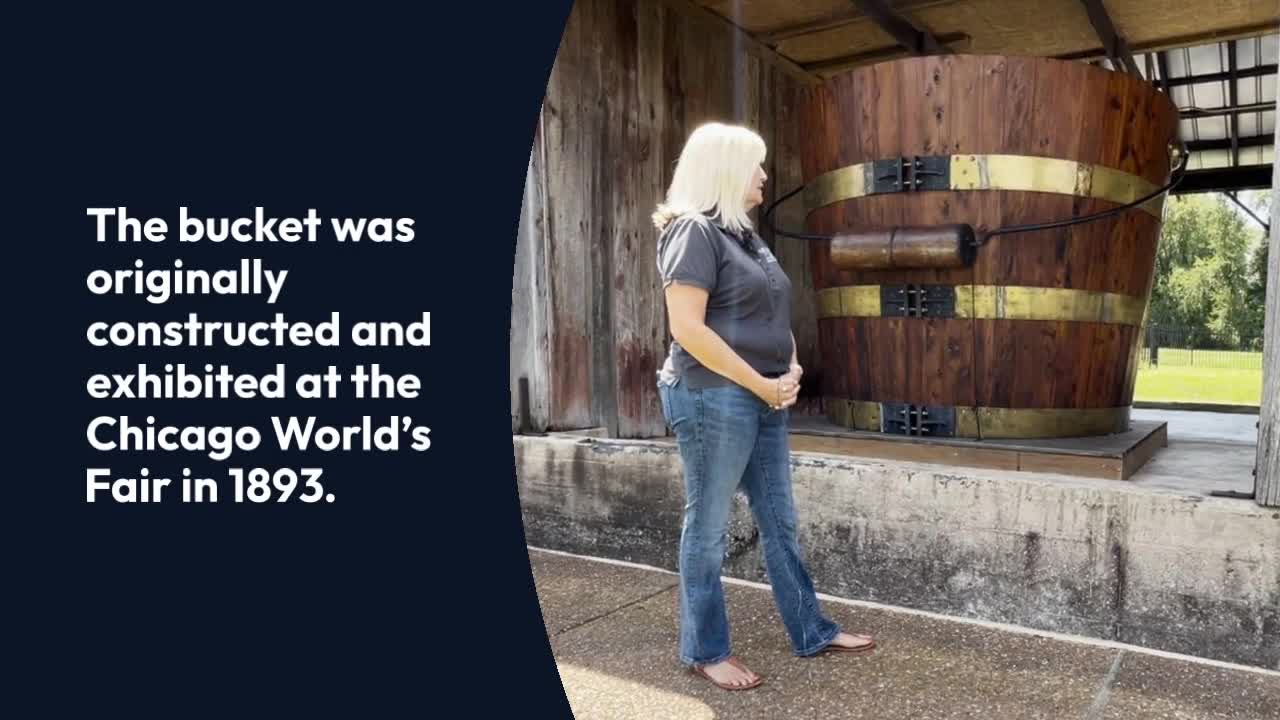 Tennessee city is home to the ‘World’s Largest Cedar Bucket’ +L5V