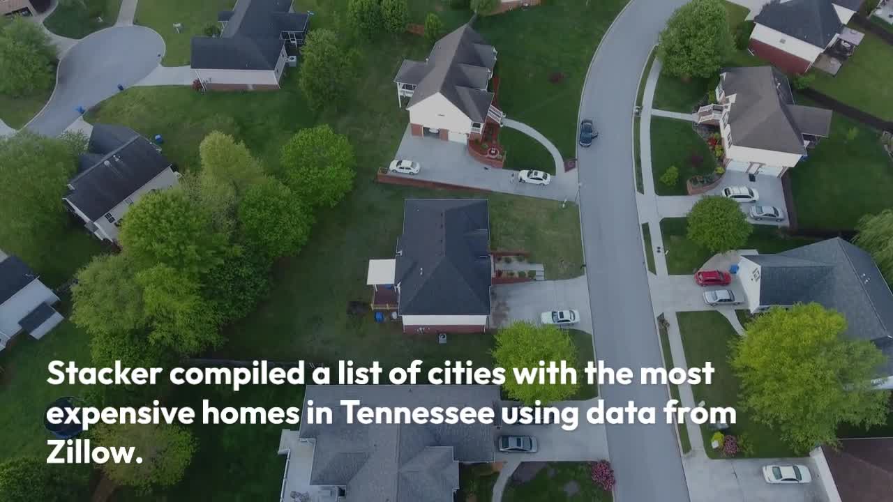 Cities with the most expensive homes in Tennessee +L5V WKRN News 2