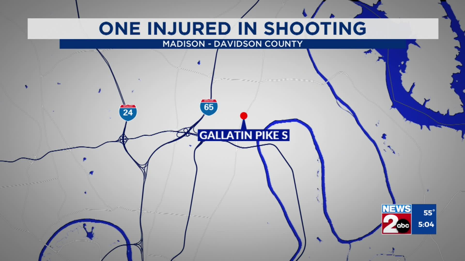 1 injured in shooting in Madison – WKRN News 2