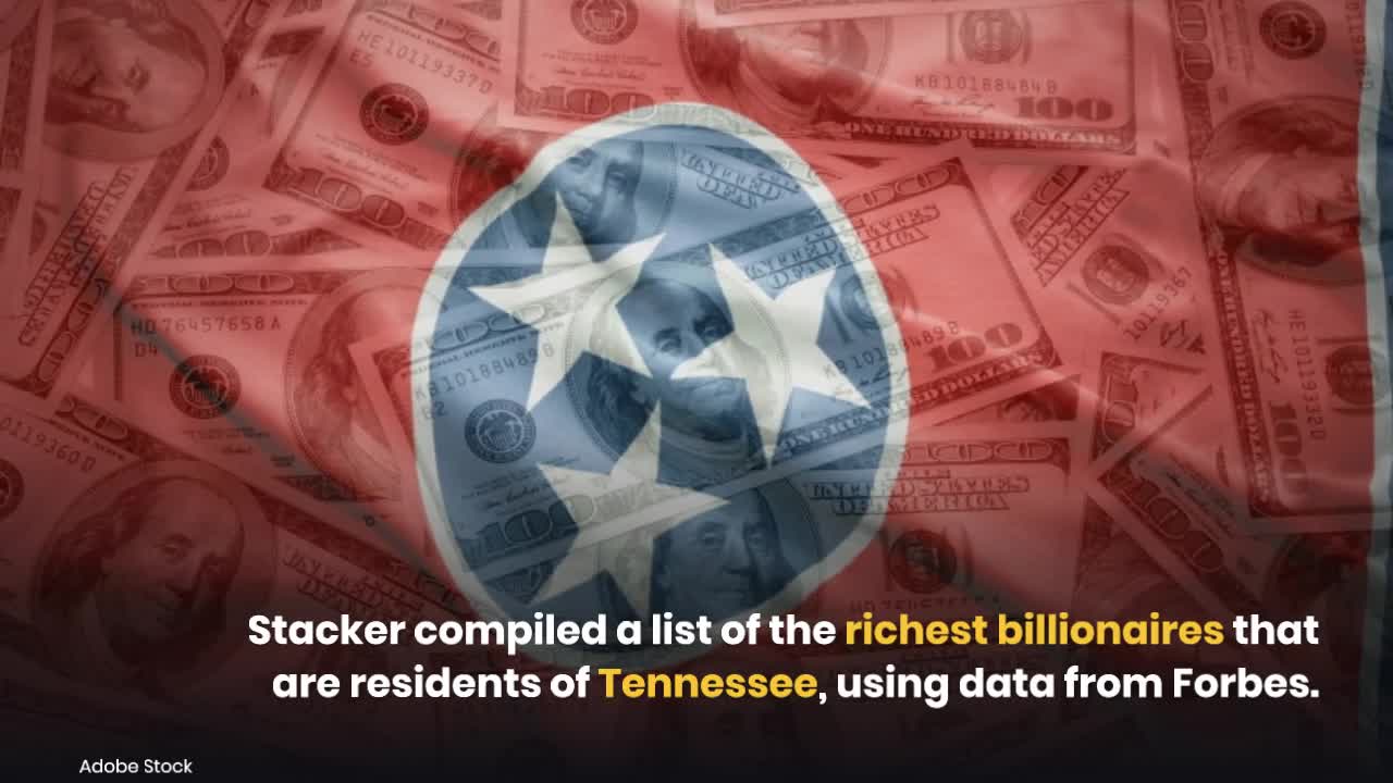 Richest people in Tennessee +L5V WKRN News 2