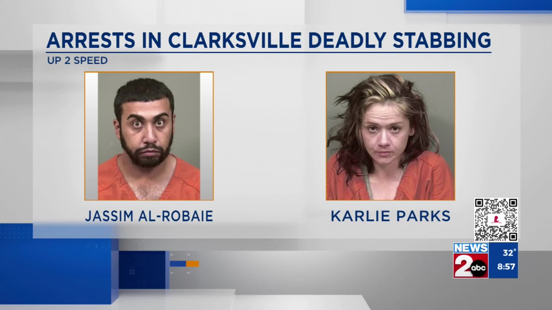 2 charged after man stabbed to death in Clarksville – WKRN News 2