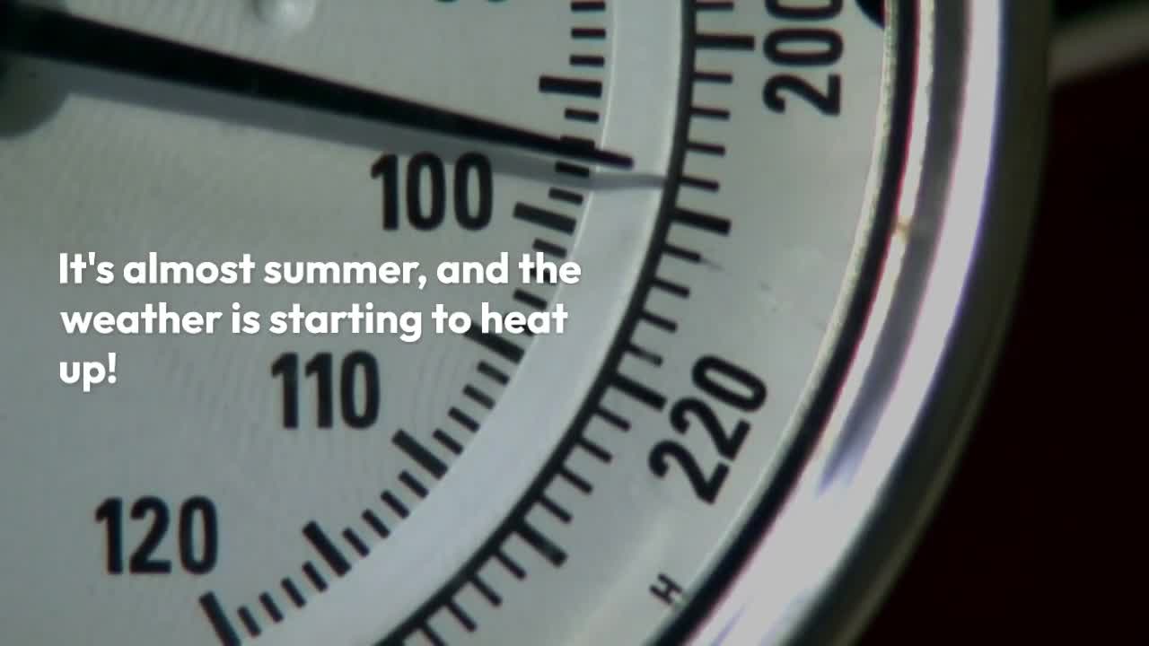 Counties with the warmest summers in Tennessee +L5V WKRN News 2