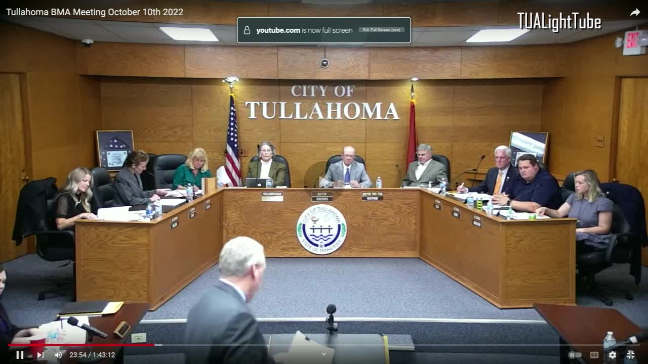 Tullahoma alderman’s residency called into question, removal from