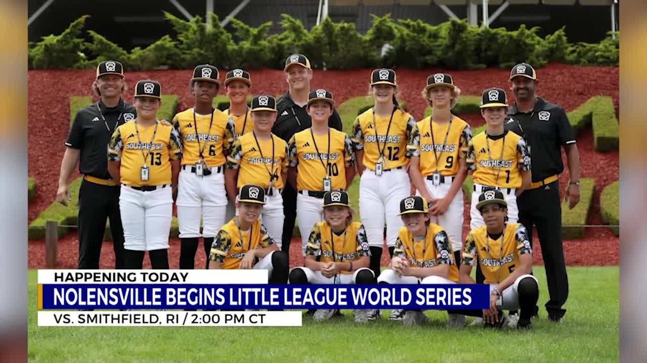 Nolensville set to kick off Little League World Series WKRN News 2