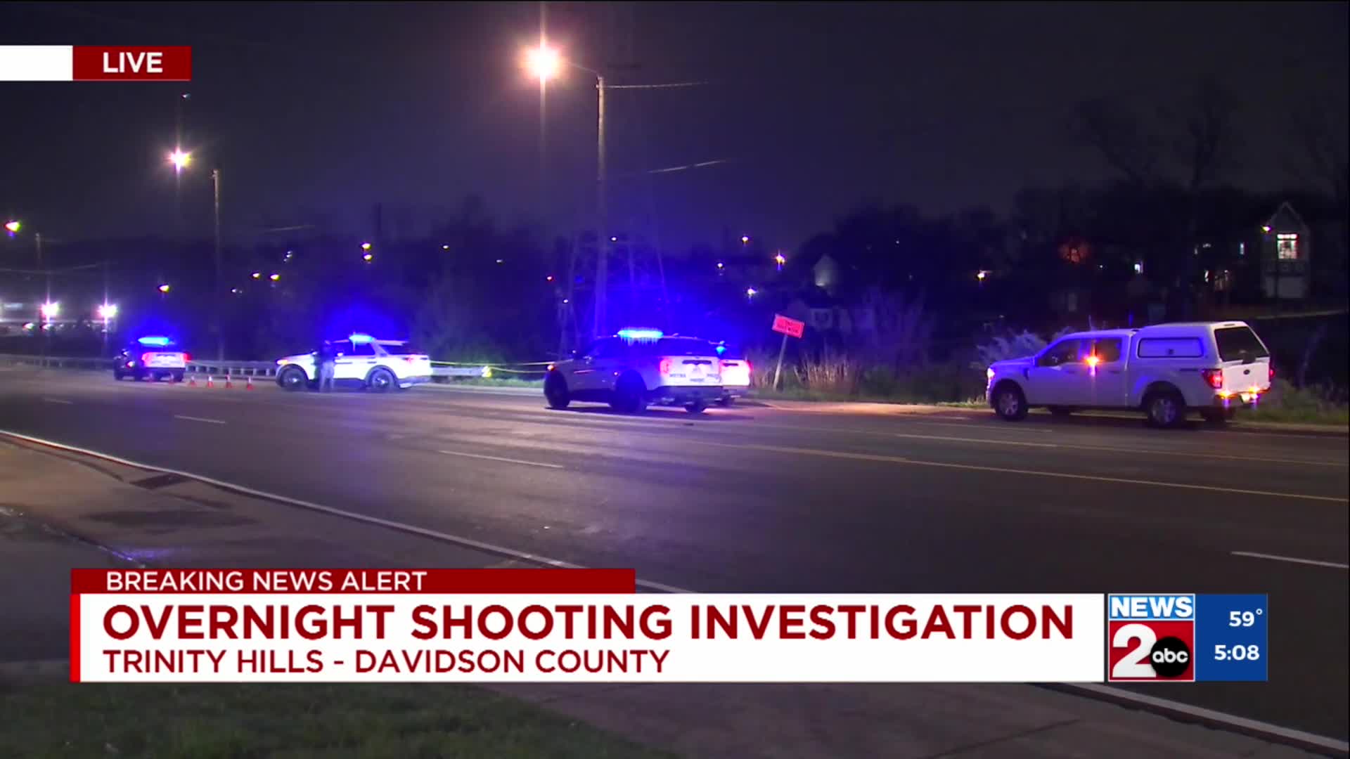 Investigators respond to shooting on Brick Church Pike – WKRN News 2