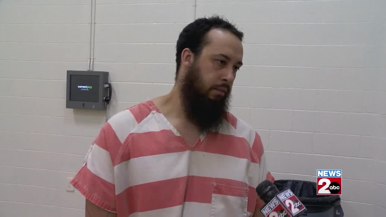 News 2 conducts exclusive interview with murder suspect – WKRN News 2