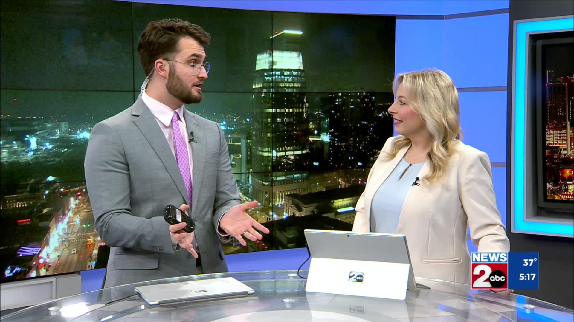 Saturday morning forecast 1/3/2026 – WKRN News 2
