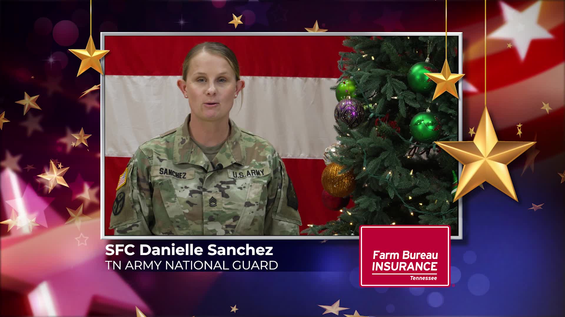 Military Greetings 2025: SFC Danielle Sanchez – WKRN News 2