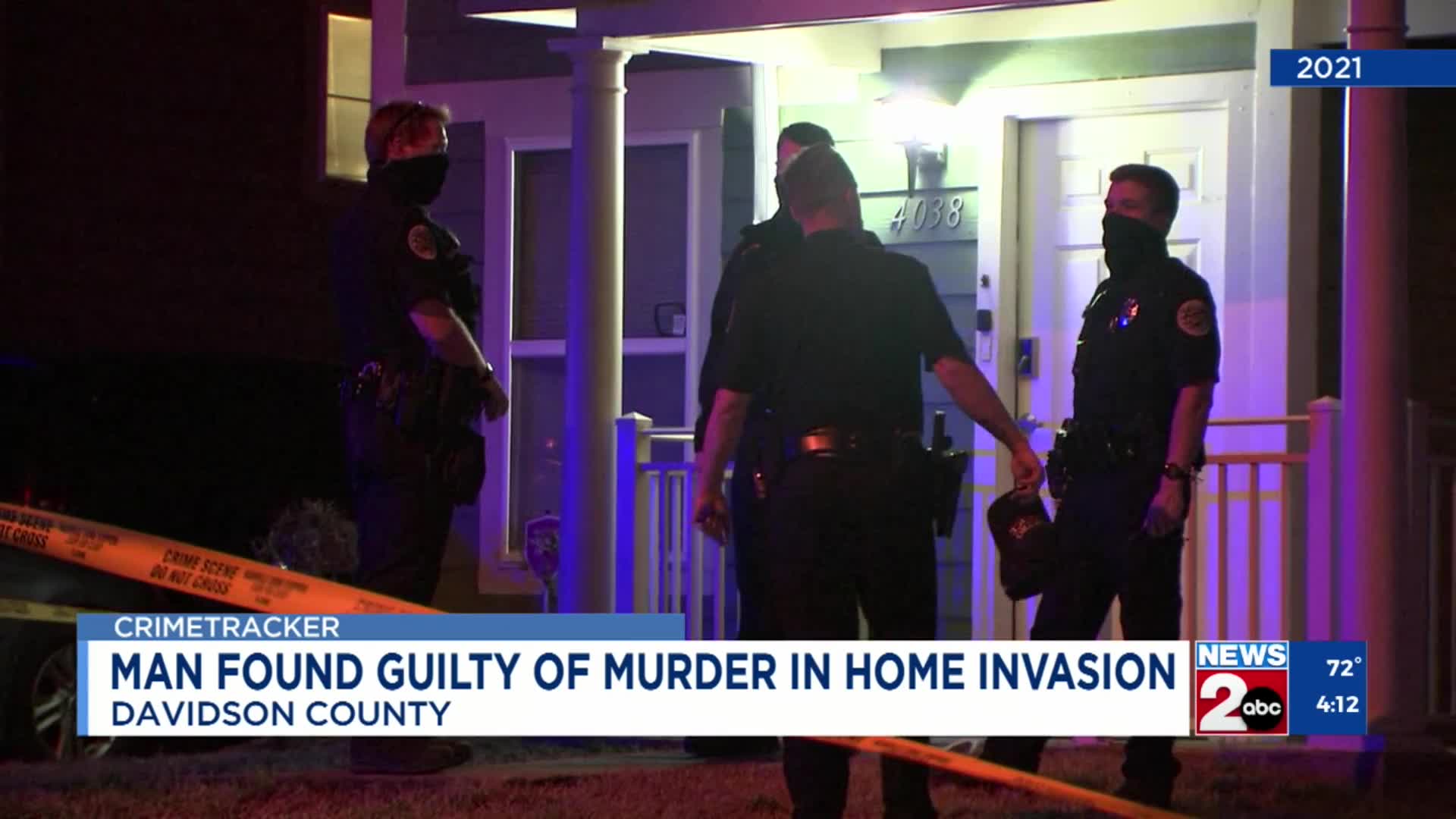 Man found guilty of murder in connection with deadly 2021 home invasion ...