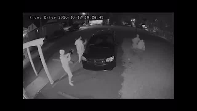 Surveillance footage from 2020 triple murder – WKRN News 2