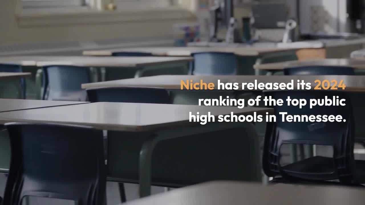 The best public high schools in TN +L5V WKRN News 2