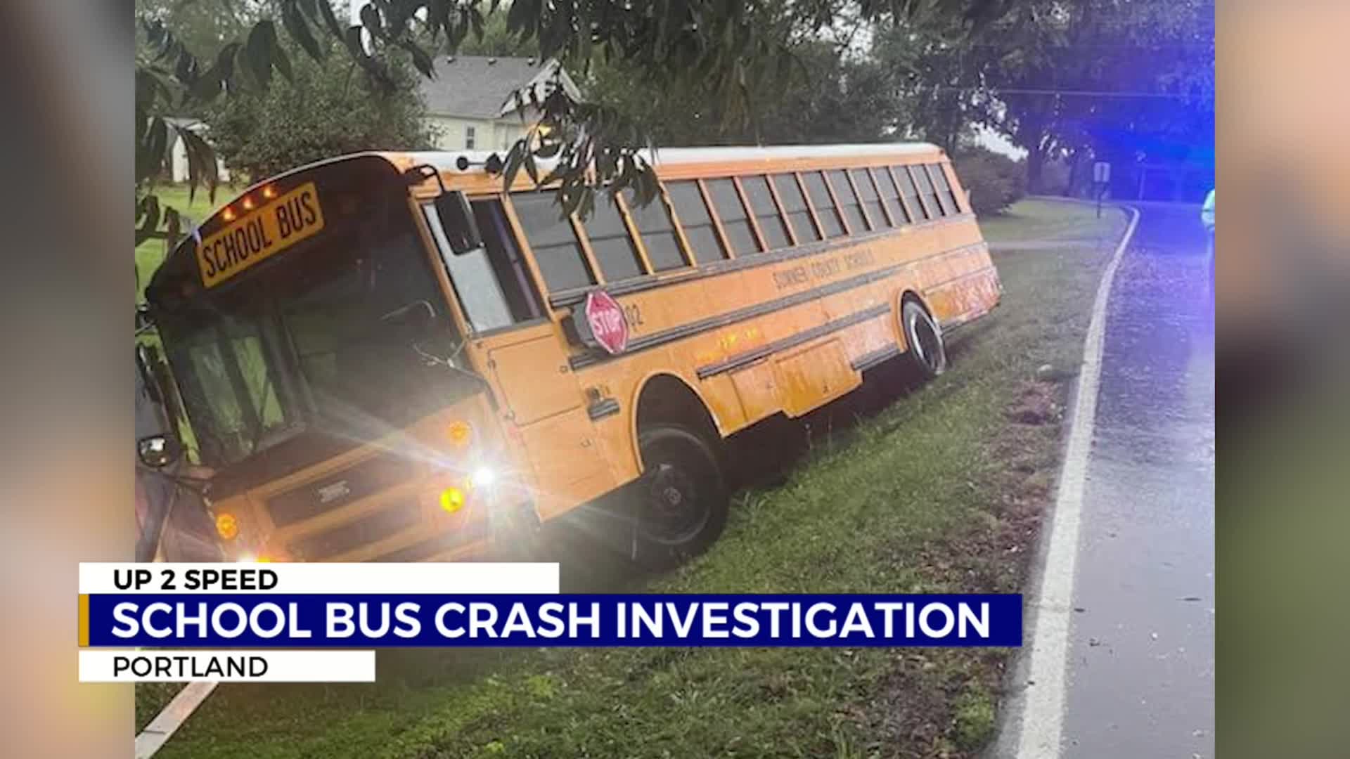 Sumner County school bus involved in crash – WKRN News 2