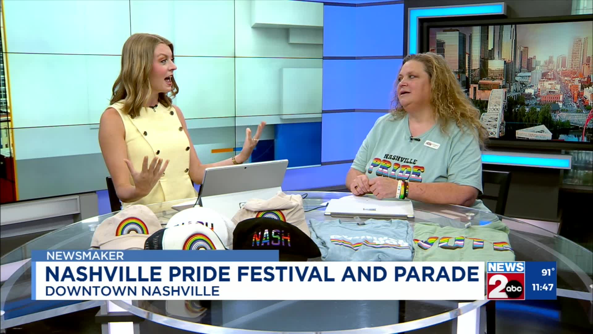 Newsmaker: Nashville Pride 2025 – WKRN News 2