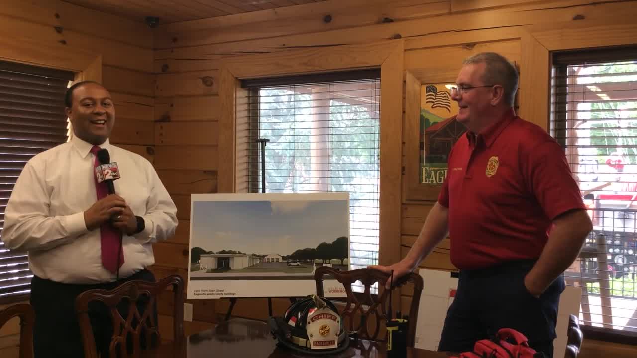 2 Gives Back Eagleville Fire Rescue Dept WKRN News 2