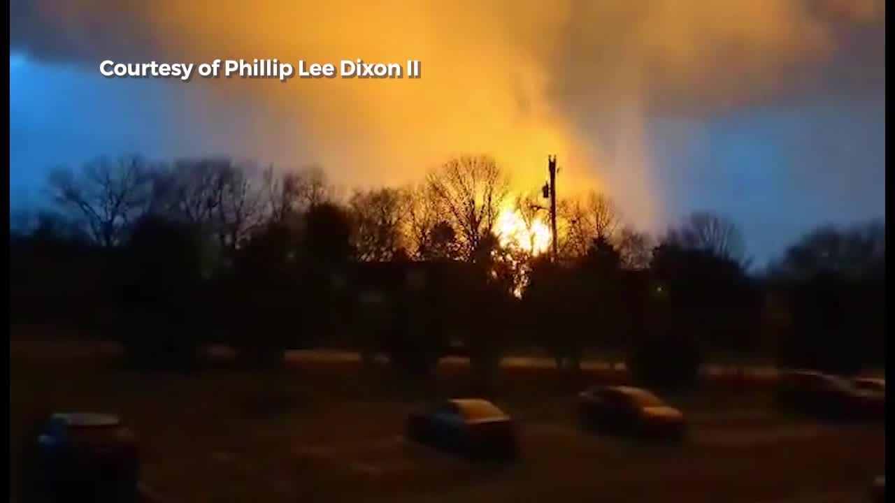 VIDEO | Tornado Outbreak Montage – WKRN News 2
