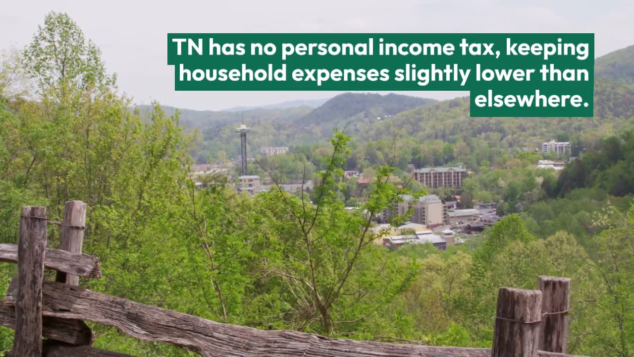 Is Tennessee expensive to live in? +L5V WKRN News 2