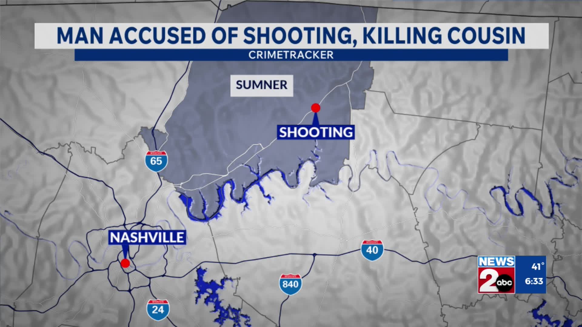 Man accused of shooting, killing cousin in Bethpage – WKRN News 2