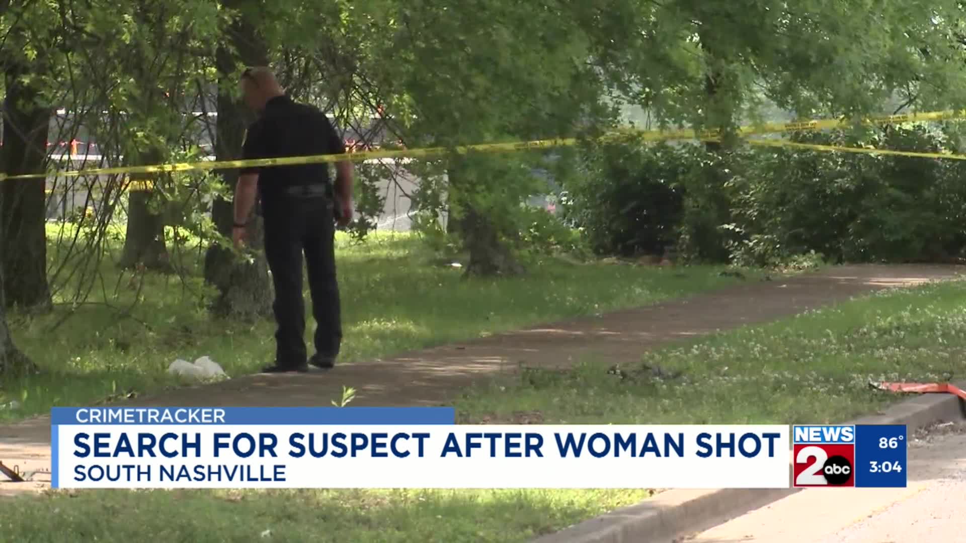 Search for suspect after woman shot in South Nashville – WKRN News 2