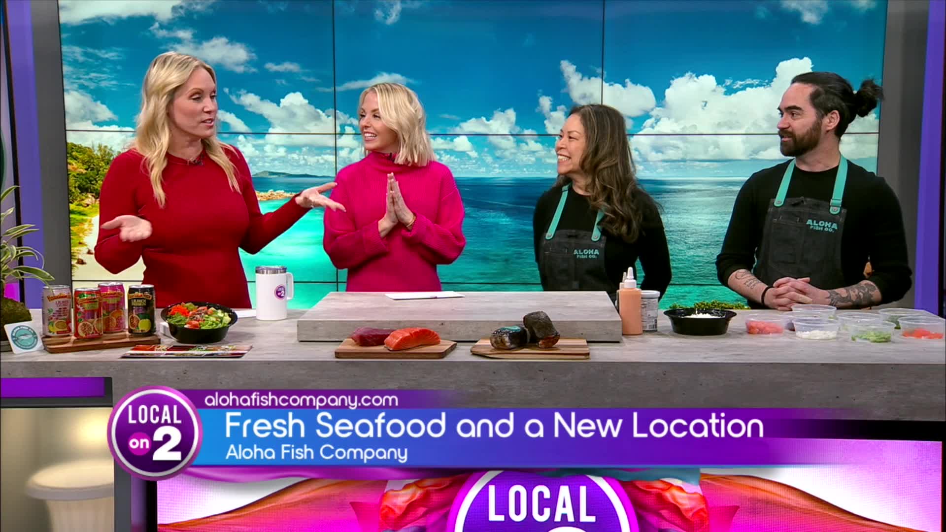 Aloha Fish Co: OPEN NOW at oneC1TY – WKRN News 2