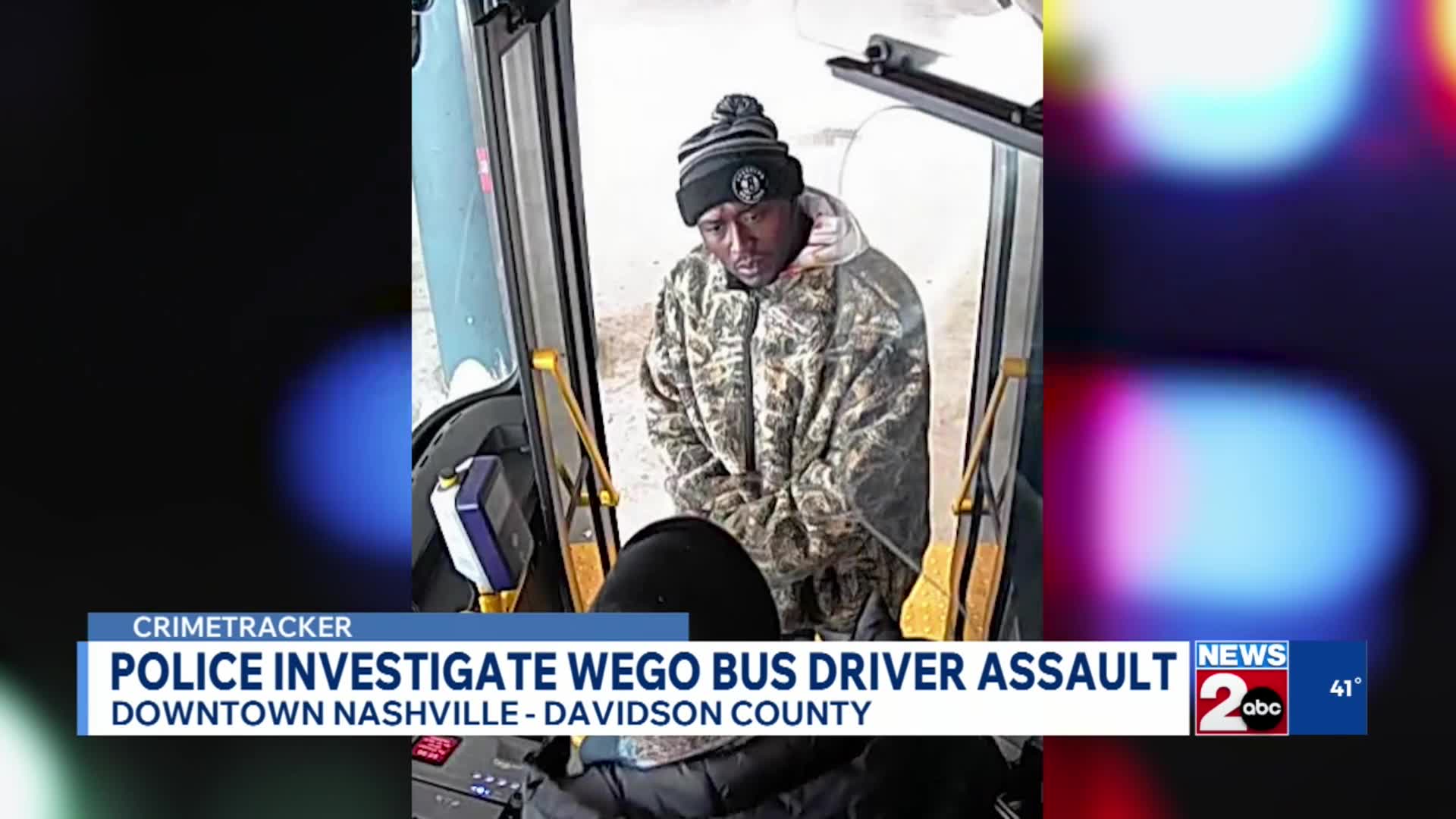 Metro police investigate WeGo bus driver assault – WKRN News 2