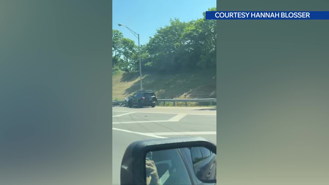 Motorist shares video of crash on I-65 in Nashville – WKRN News 2