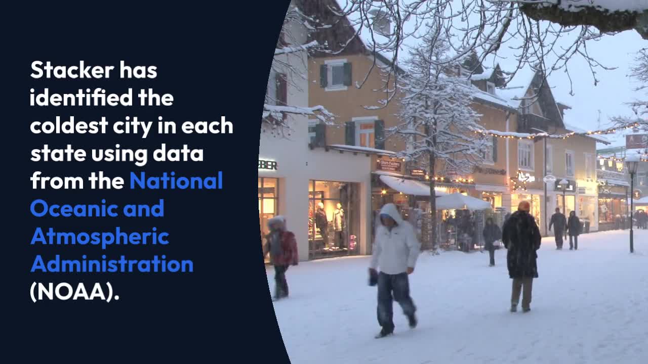 The coldest city in Tennessee +L5V WKRN News 2